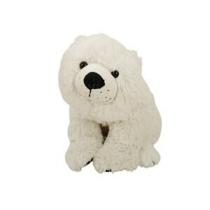 Kohls Cares White Polar Bear Plush On The Night You Were Born Stuffed Toy 2011